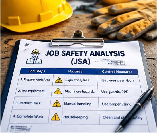 Job Safety Analysis (JSA): Complete Guide