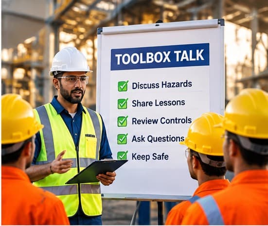 How to Conduct an Effective Toolbox Talk